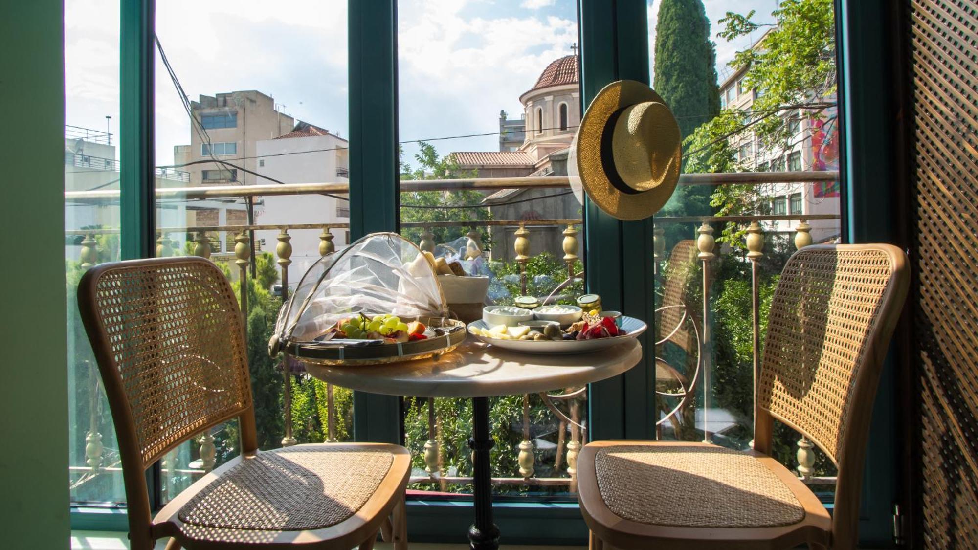 Juan Rodriguez Hacienda Hotel Атина Екстериор снимка