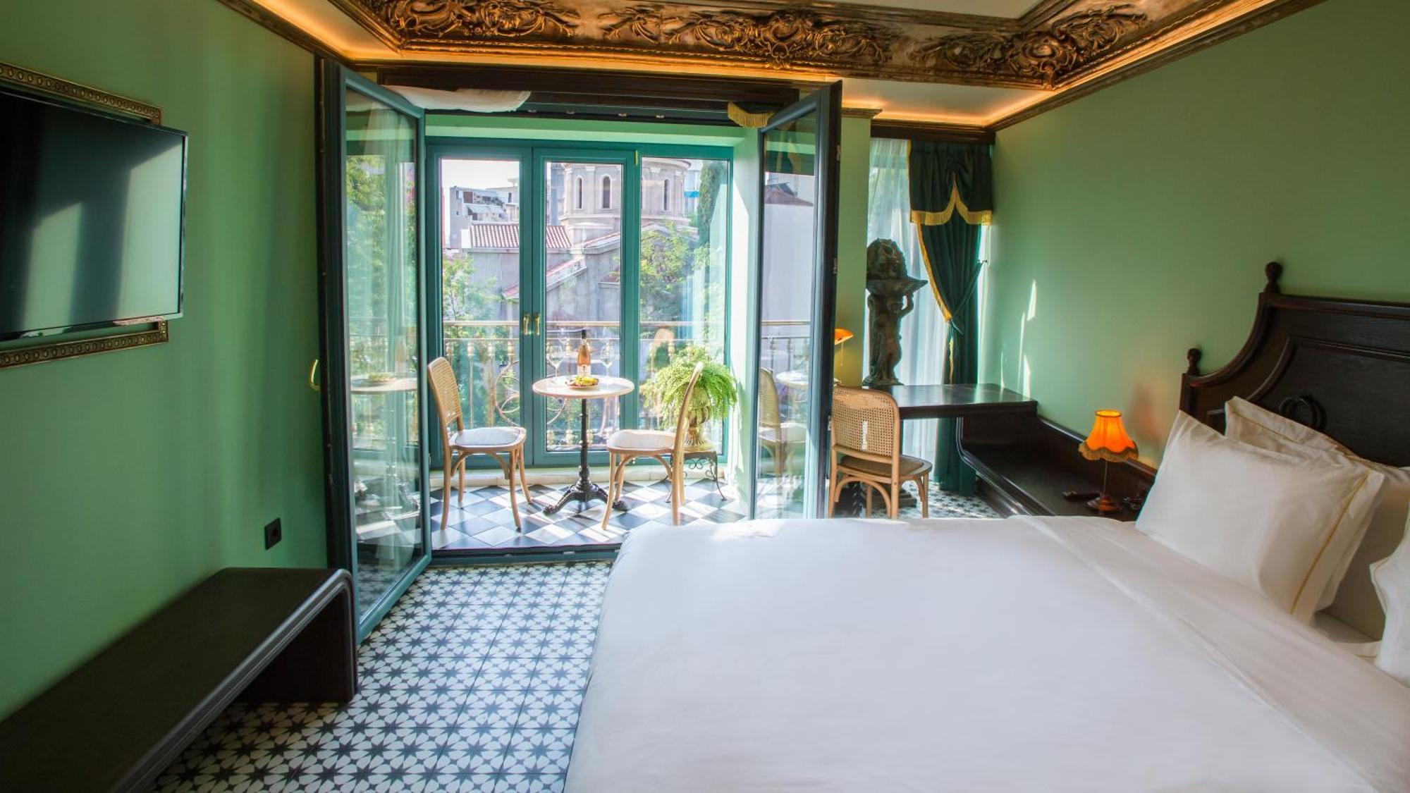 Juan Rodriguez Hacienda Hotel Атина Екстериор снимка